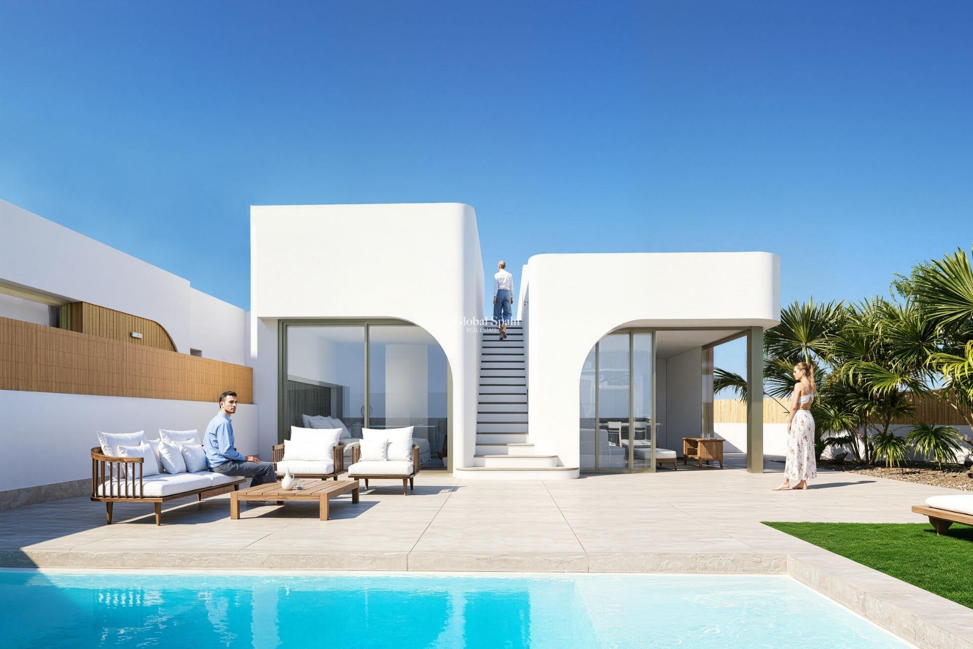 Nueva construcción  - VILLA -
LOS ALCÁZARES