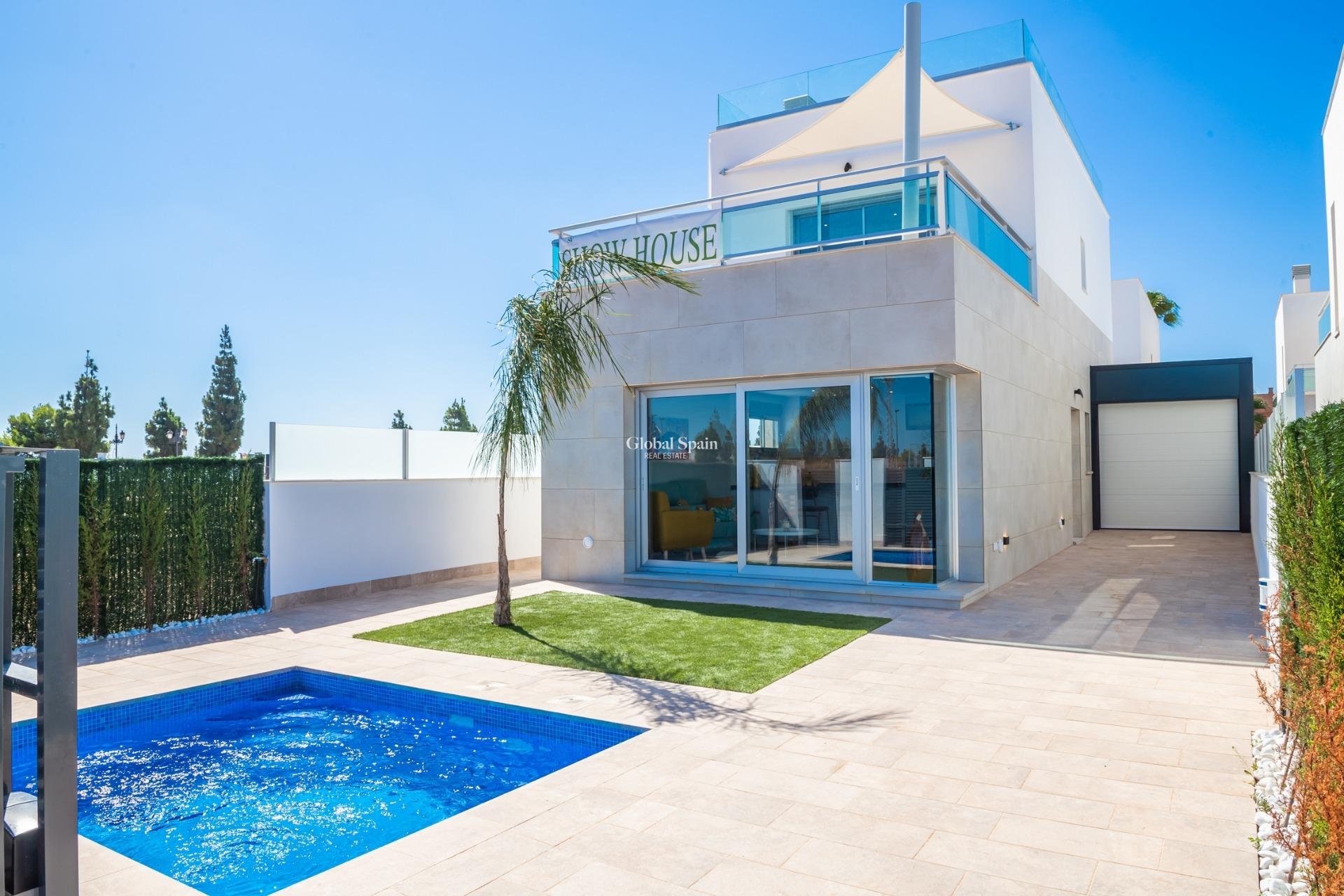 Nueva construcción  - VILLA -
LOS ALCÁZARES