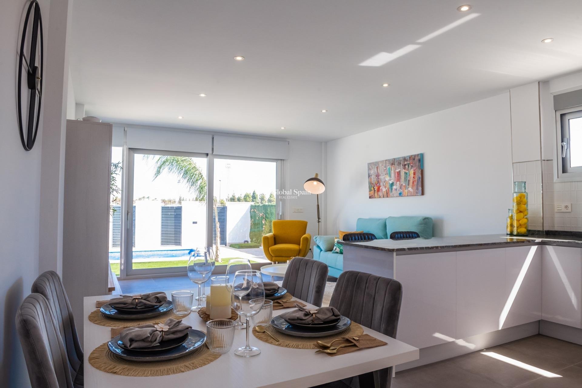 Nueva construcción  - VILLA -
LOS ALCÁZARES