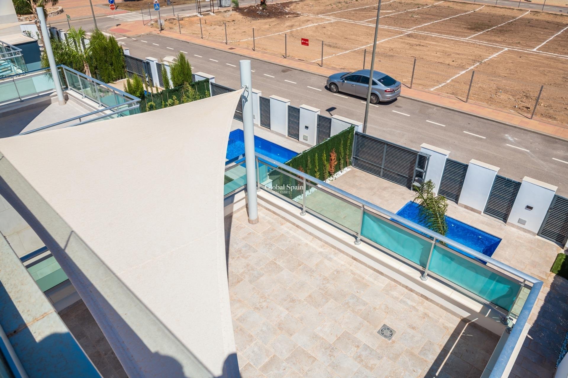 Nueva construcción  - VILLA -
LOS ALCÁZARES