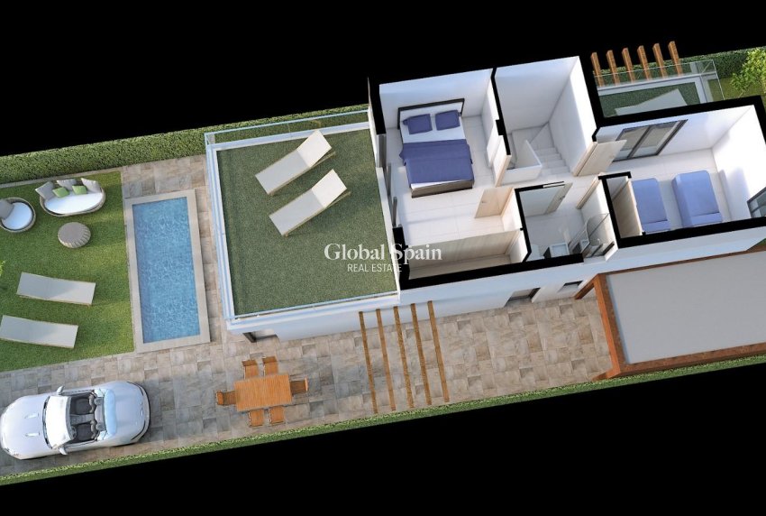Nueva construcción  - VILLA -
LOS ALCÁZARES