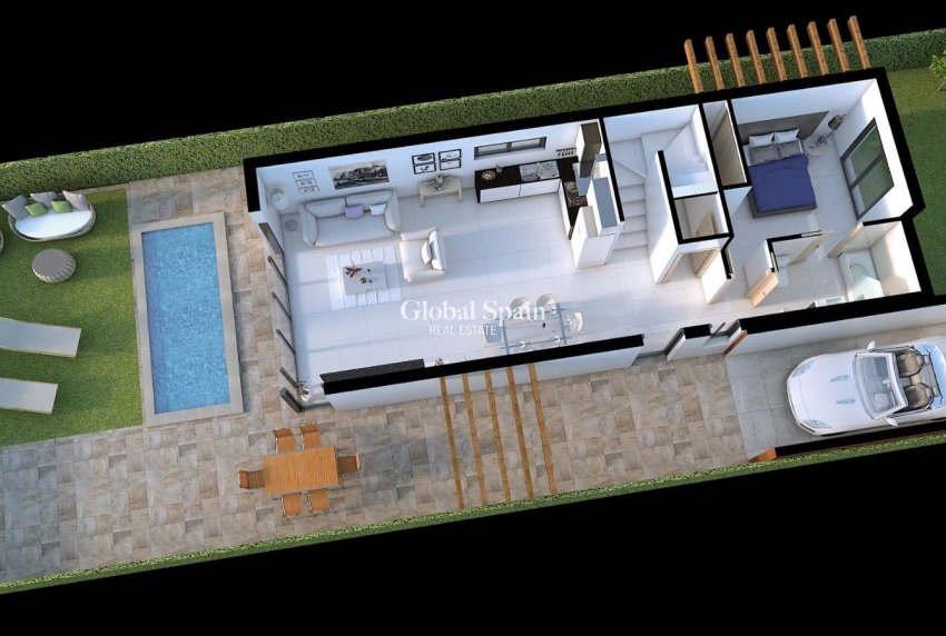 Nueva construcción  - VILLA -
LOS ALCÁZARES