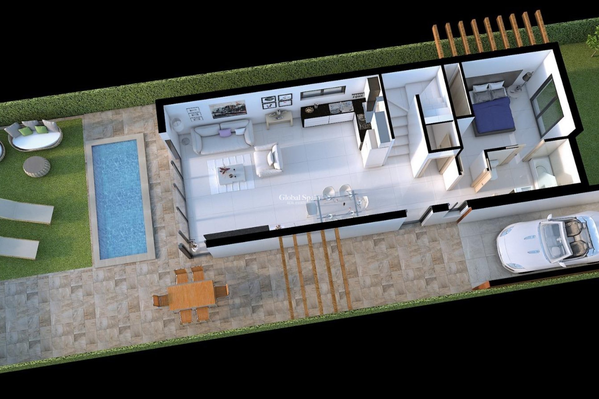 Nueva construcción  - VILLA -
LOS ALCÁZARES