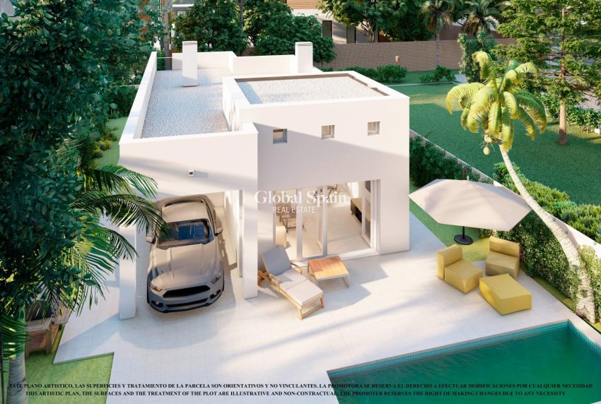 Nueva construcción  - VILLA -
LOS ALCÁZARES