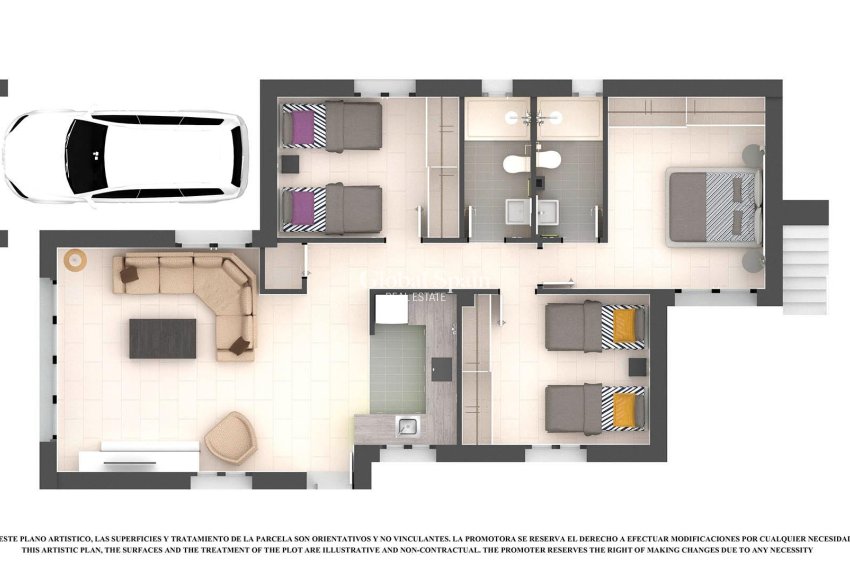 Nueva construcción  - VILLA -
LOS ALCÁZARES