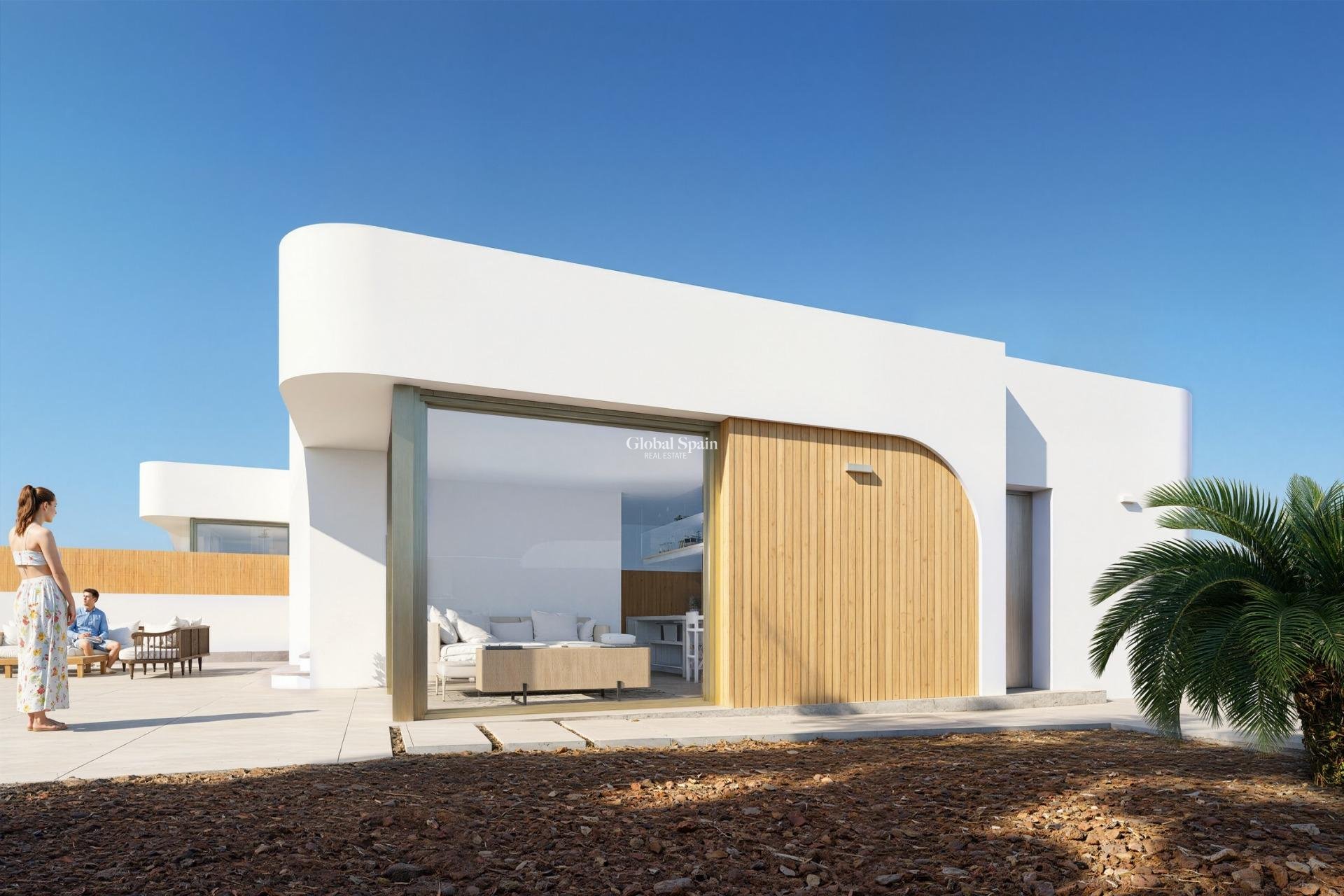 Nueva construcción  - Villa -
LOS ALCÁZARES