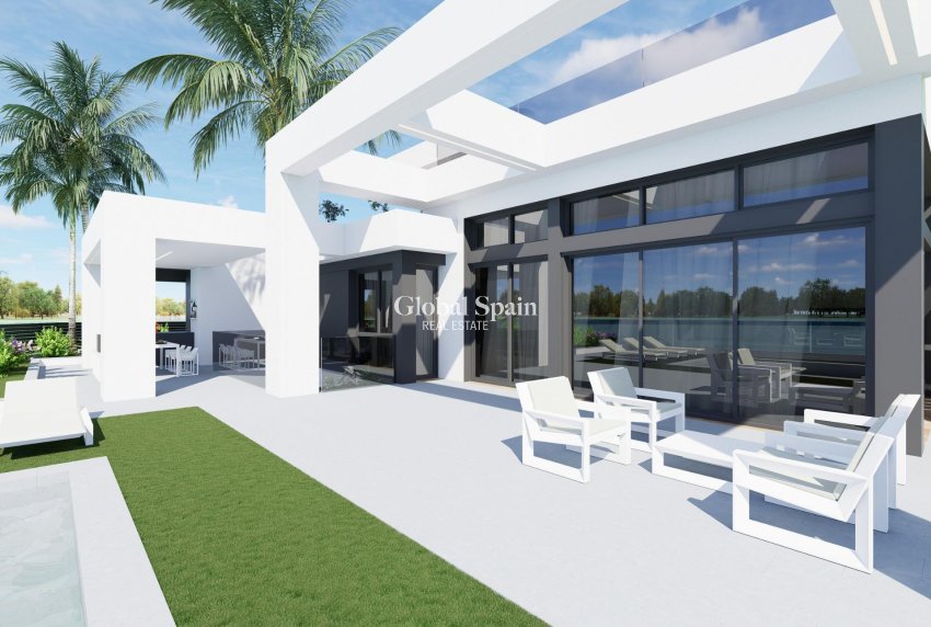 Nueva construcción  - Villa -
LOS ALCÁZARES