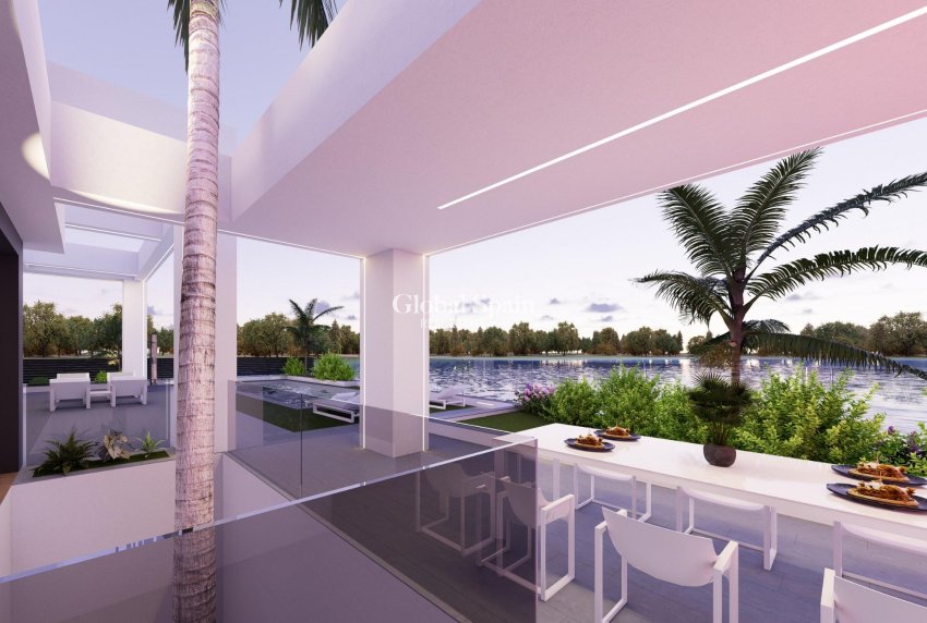 Nueva construcción  - Villa -
LOS ALCÁZARES