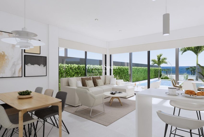 Nueva construcción  - Villa -
LOS ALCÁZARES