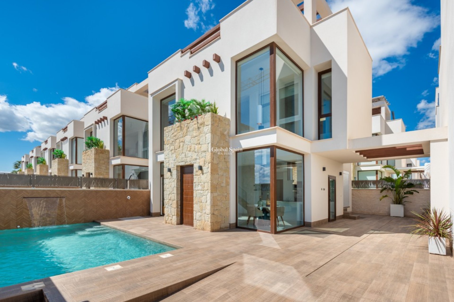 Nueva construcción  - Villa -
LOS MONTESINOS - La Herada