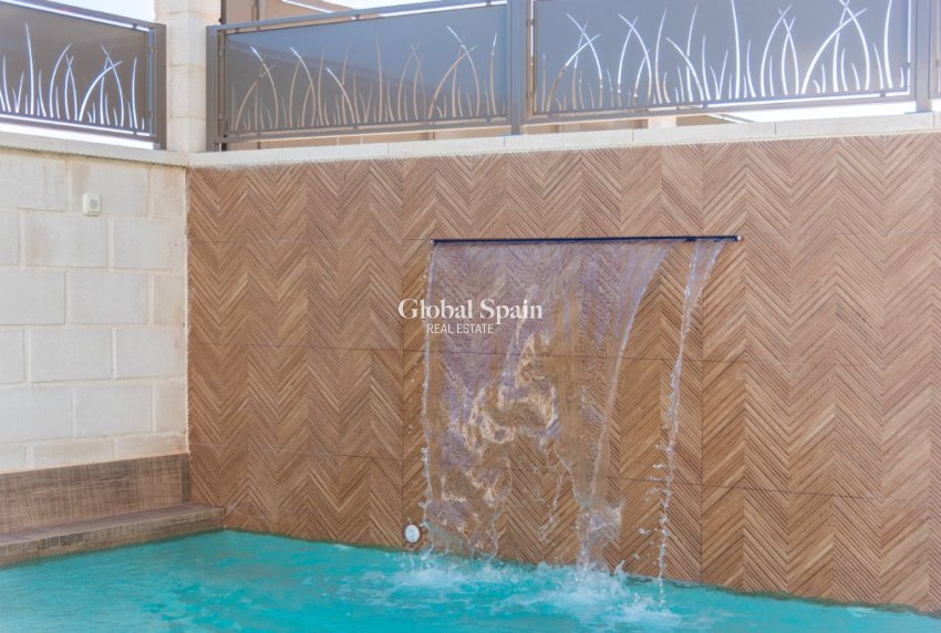 Nueva construcción  - Villa -
LOS MONTESINOS - La Herada