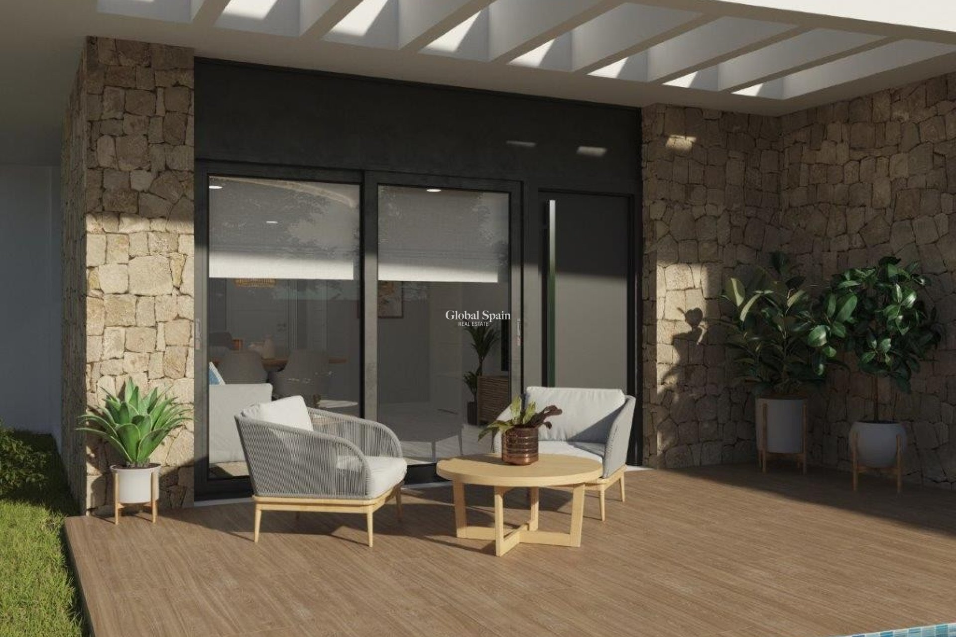 Nueva construcción  - Villa -
LOS MONTESINOS - La Herada