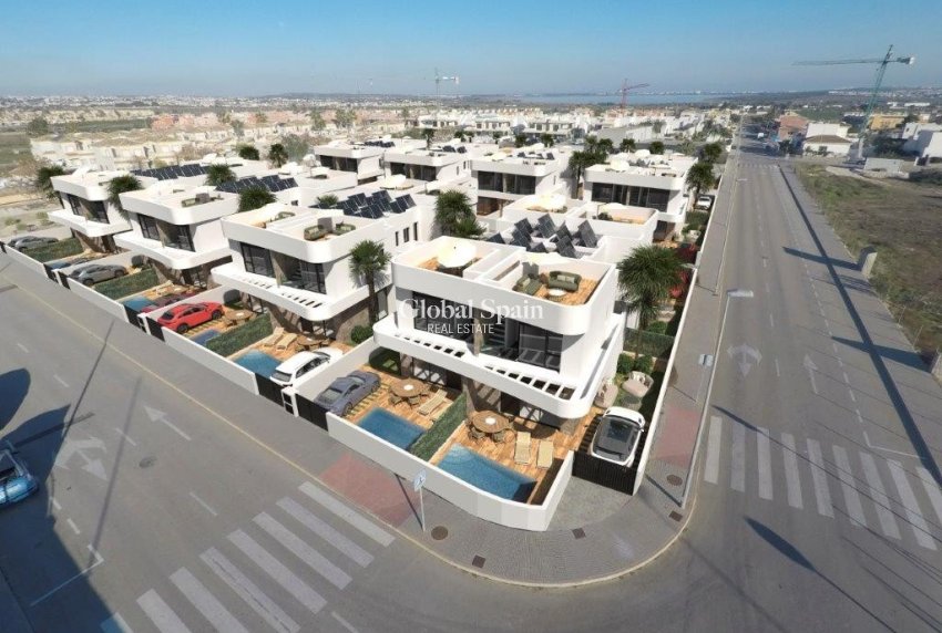 Nueva construcción  - Villa -
LOS MONTESINOS - La Herada