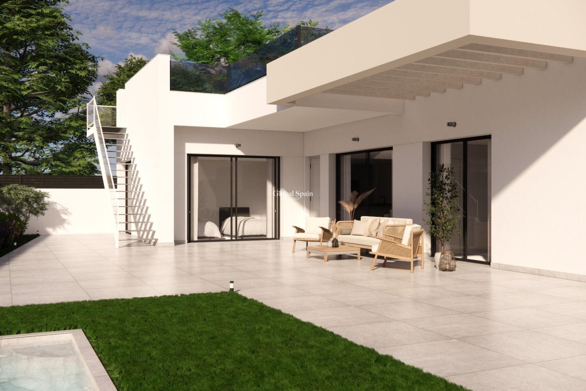 Nueva construcción  - Villa -
LOS MONTESINOS - La Herrada