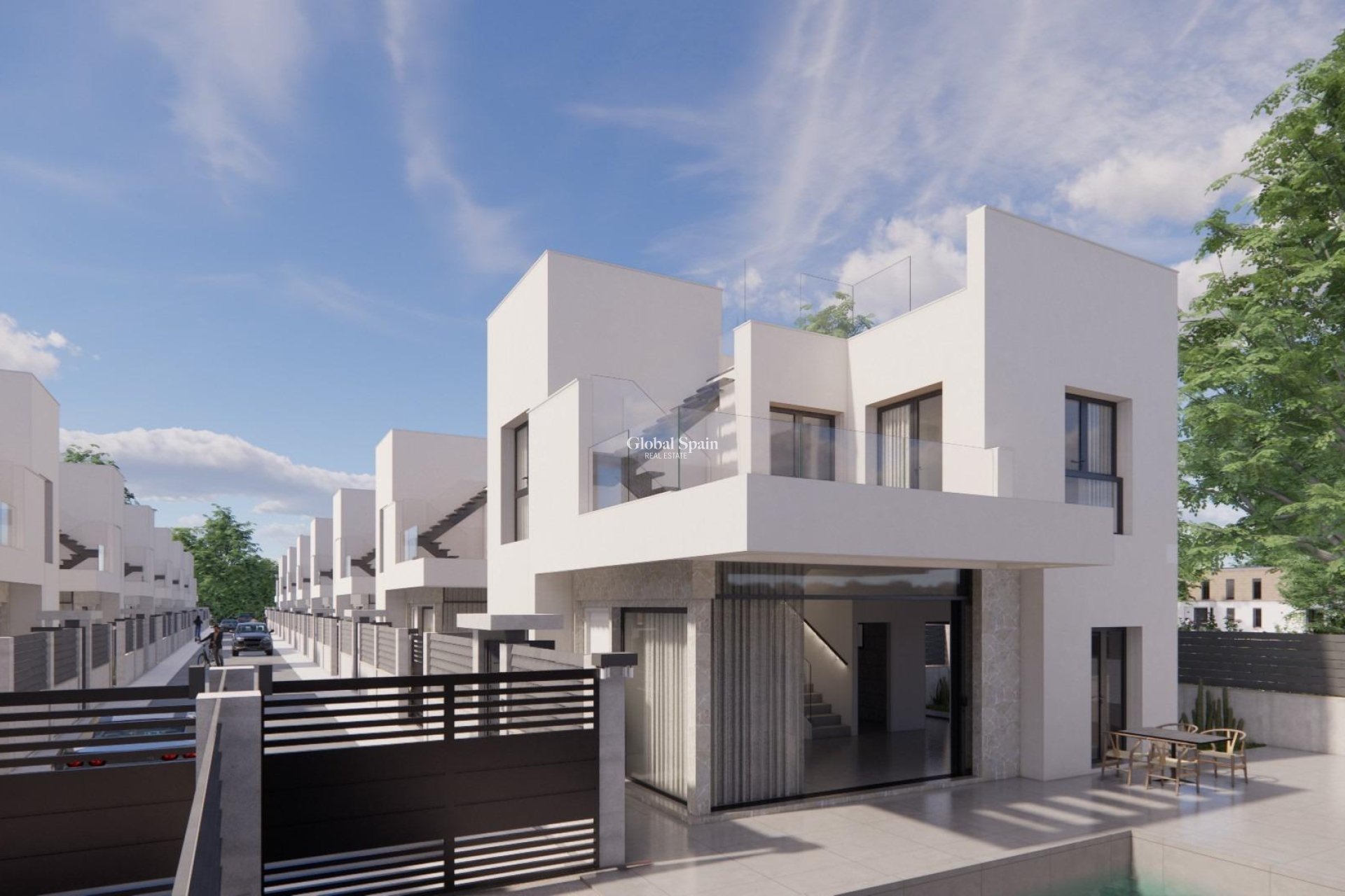 Nueva construcción  - Villa -
LOS MONTESINOS - La Herrada