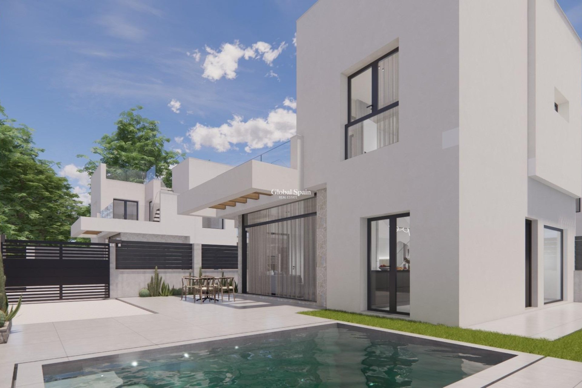 Nueva construcción  - VILLA -
LOS MONTESINOS - La Herrada