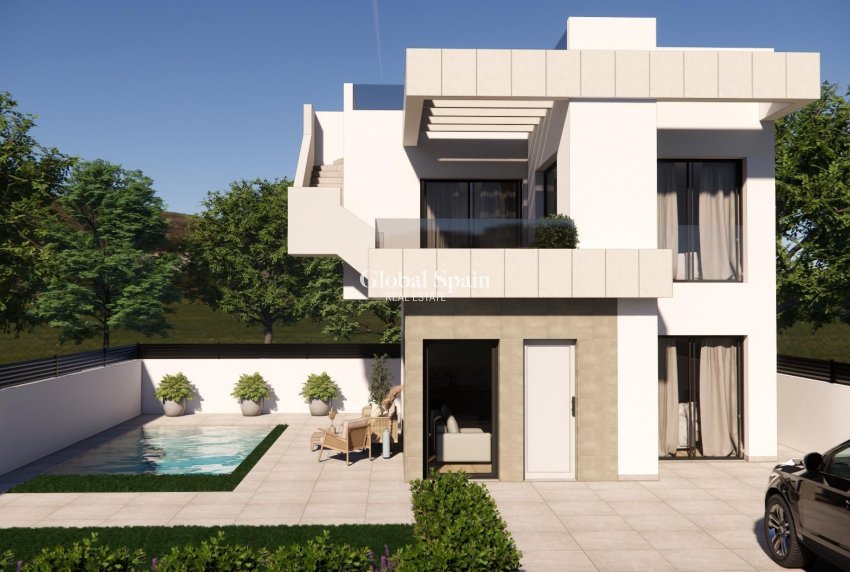 Nueva construcción  - VILLA -
LOS MONTESINOS - La Herrada