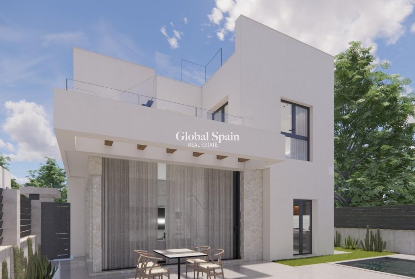 Nueva construcción  - VILLA -
LOS MONTESINOS - La Herrada