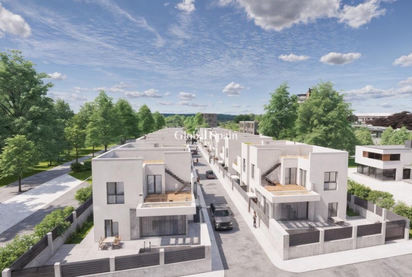 Nueva construcción  - VILLA -
LOS MONTESINOS - La Herrada