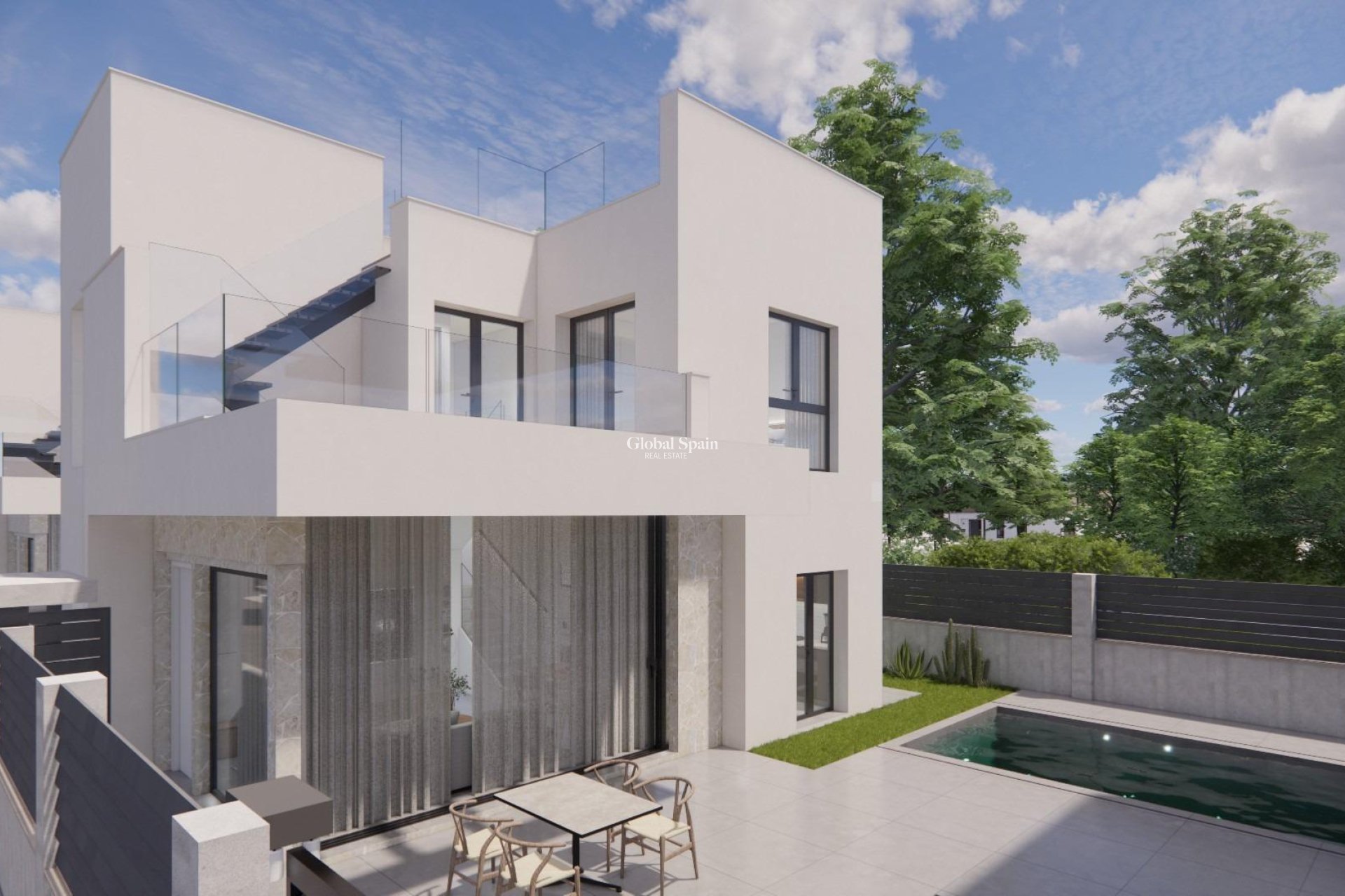 Nueva construcción  - VILLA -
LOS MONTESINOS - La Herrada