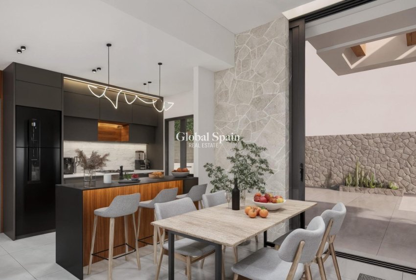 Nueva construcción  - VILLA -
LOS MONTESINOS - La Herrada