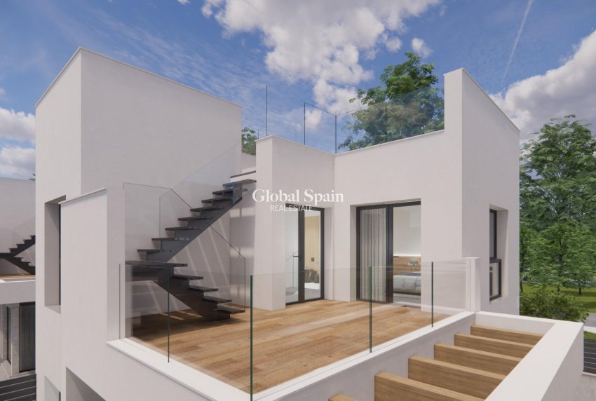 Nueva construcción  - VILLA -
LOS MONTESINOS - La Herrada
