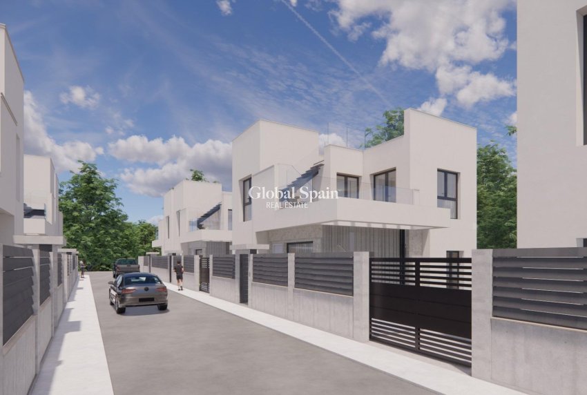 Nueva construcción  - VILLA -
LOS MONTESINOS - La Herrada