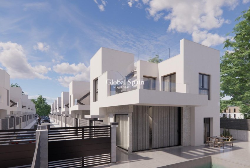 Nueva construcción  - VILLA -
LOS MONTESINOS - La Herrada