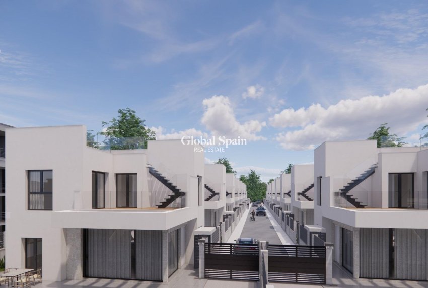 Nueva construcción  - VILLA -
LOS MONTESINOS - La Herrada
