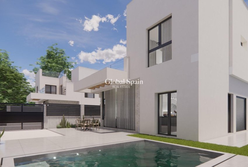 Nueva construcción  - VILLA -
LOS MONTESINOS - La Herrada