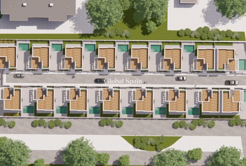 Nueva construcción  - VILLA -
LOS MONTESINOS - La Herrada