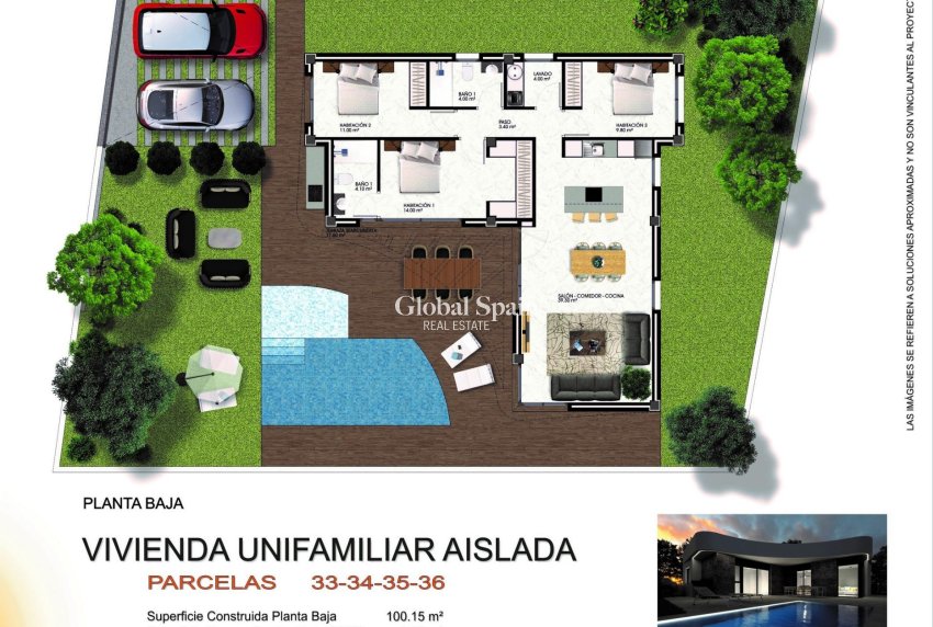 Nueva construcción  - VILLA -
LOS MONTESINOS - La Herrada