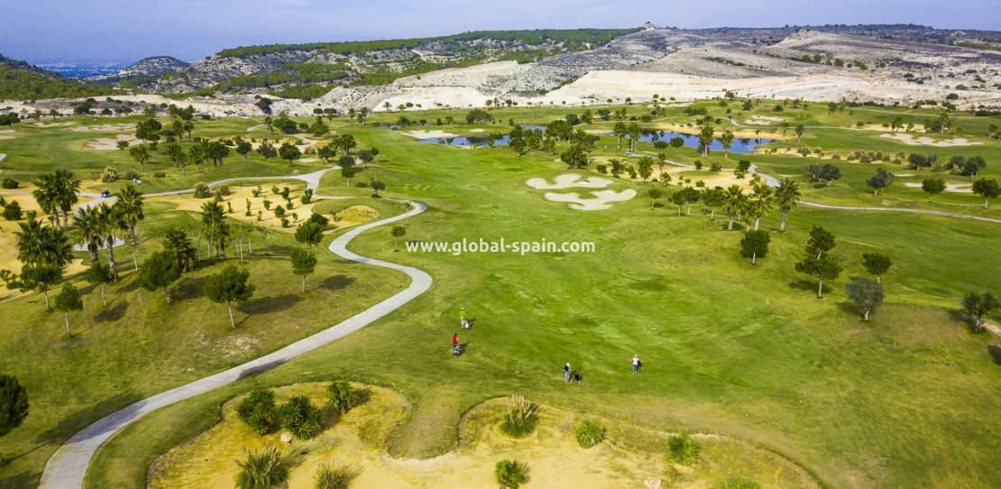 Nueva construcción  - Villa - Los Montesinos - Vistabella Golf