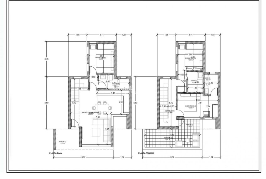 Nueva construcción  - VILLA -
Los Urrutias  - Estrella de Mar