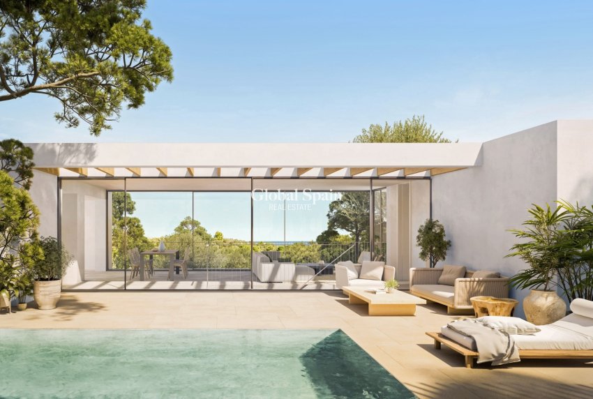 Nueva construcción  - Villa -
MANACOR - CALA MURADA