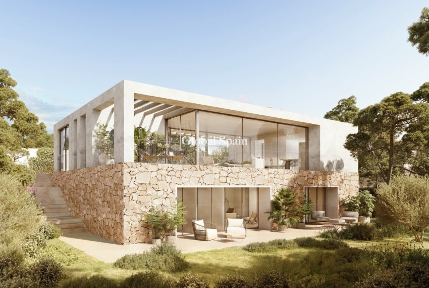 Nueva construcción  - VILLA -
MANACOR - CALA MURADA