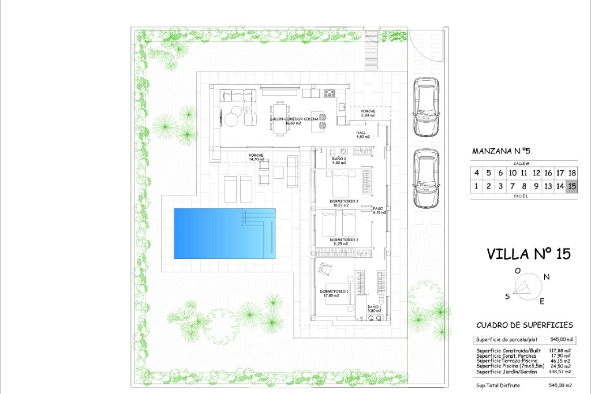 Nueva construcción  - Villa -
Mar Menor - La Manga del Mar Menor