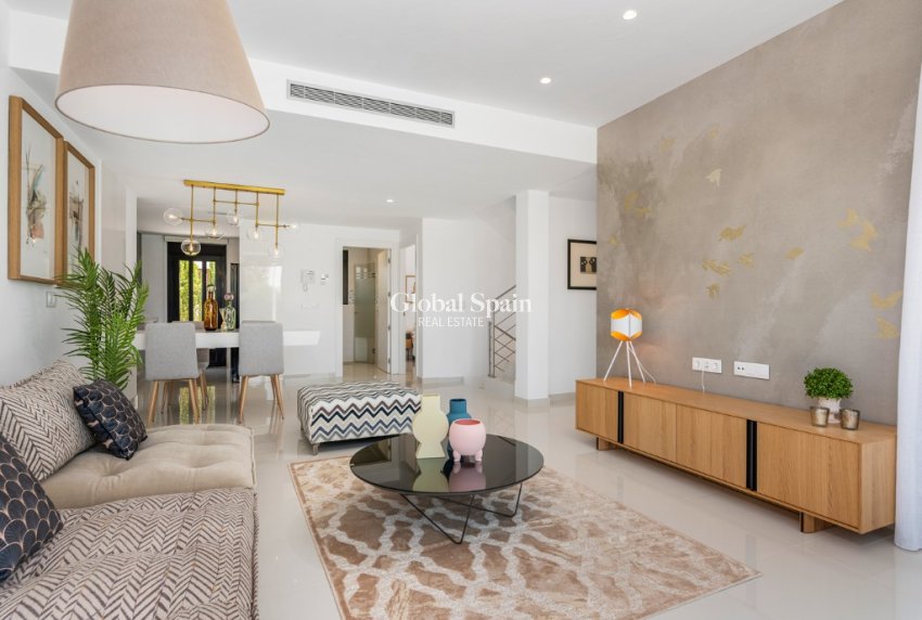 Nueva construcción  - Villa -
Mar Menor - Playa Honda