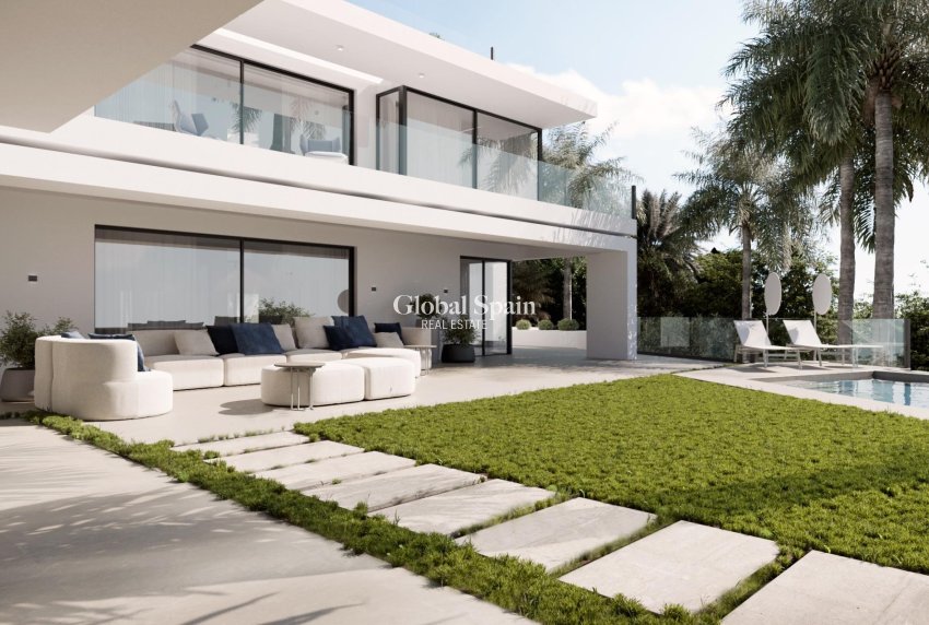 Nueva construcción  - Villa -
MARBELLA - Cascada De Camojan