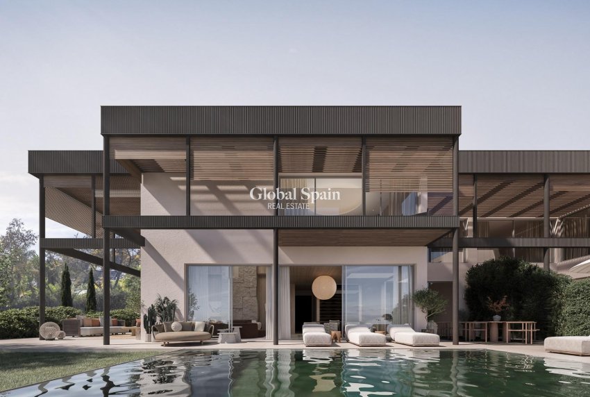 Nueva construcción  - VILLA -
MARBELLA - Cascada De Camojan