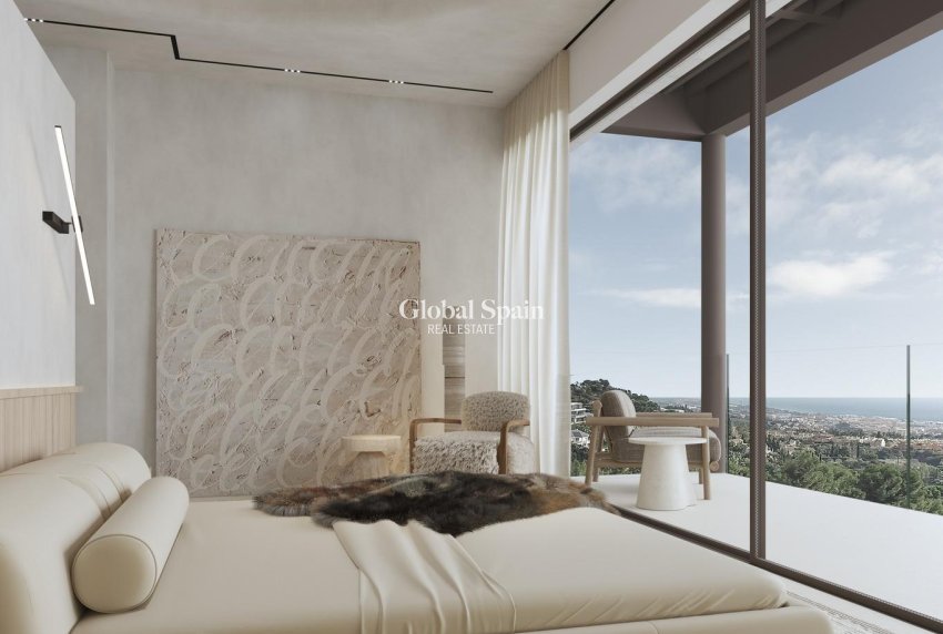 Nueva construcción  - VILLA -
MARBELLA - Cascada De Camojan