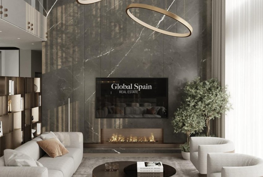 Nueva construcción  - VILLA -
MARBELLA - Cascada De Camojan