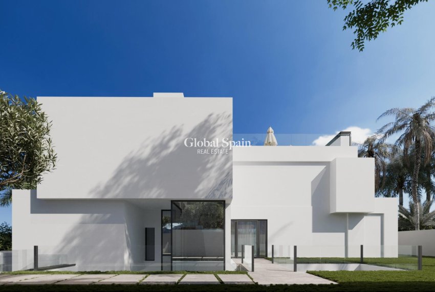 Nueva construcción  - VILLA -
MARBELLA - Cascada De Camojan