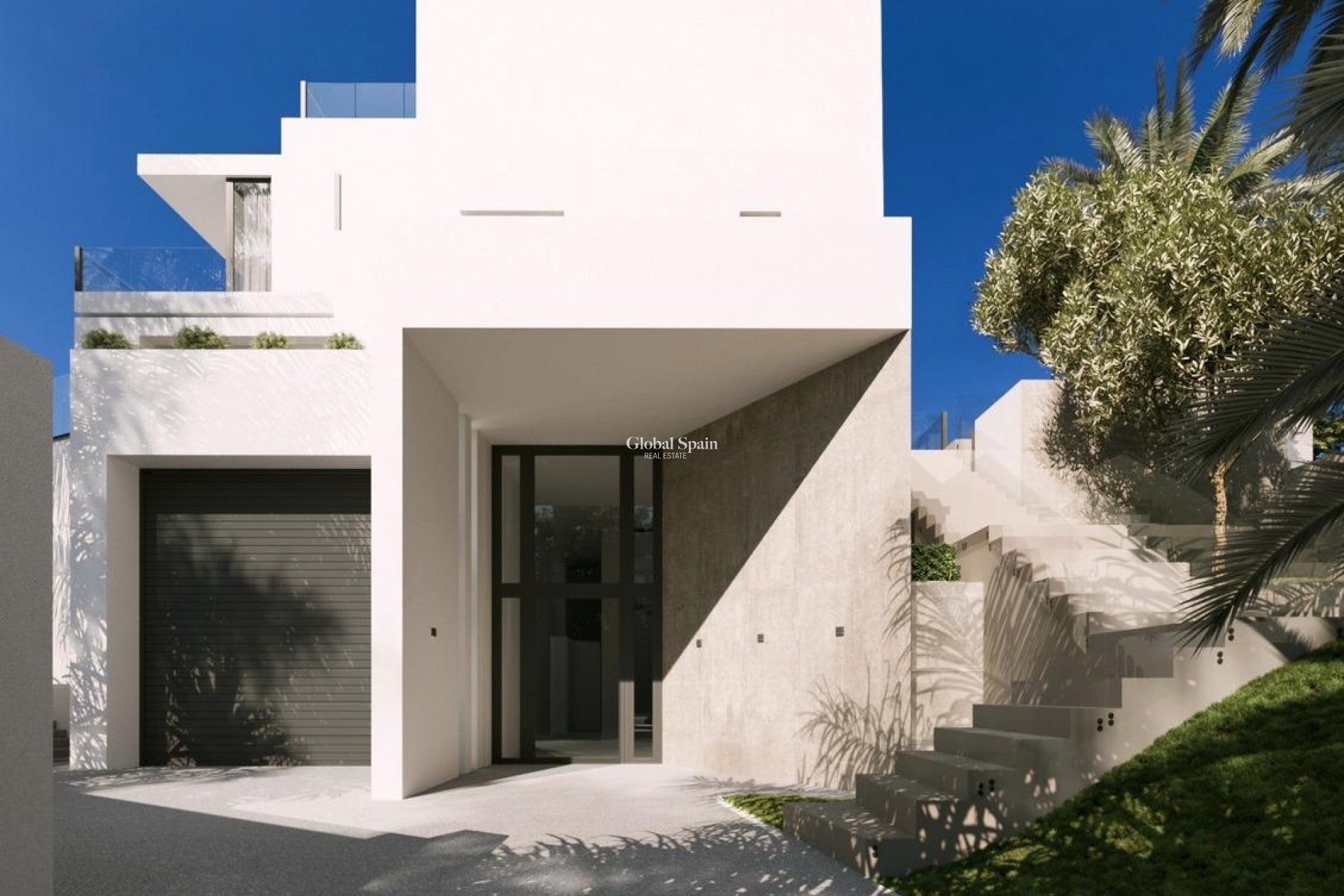 Nueva construcción  - VILLA -
MARBELLA - Cascada De Camojan