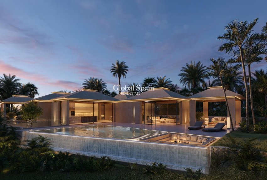 Nueva construcción  - VILLA -
MARBELLA - Club de Golf Las Brisas