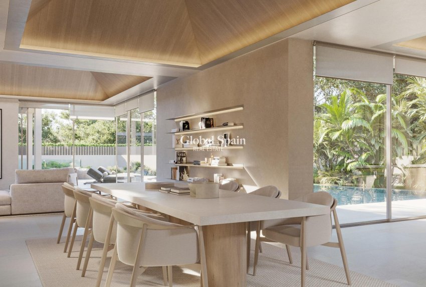 Nueva construcción  - VILLA -
MARBELLA - Club de Golf Las Brisas