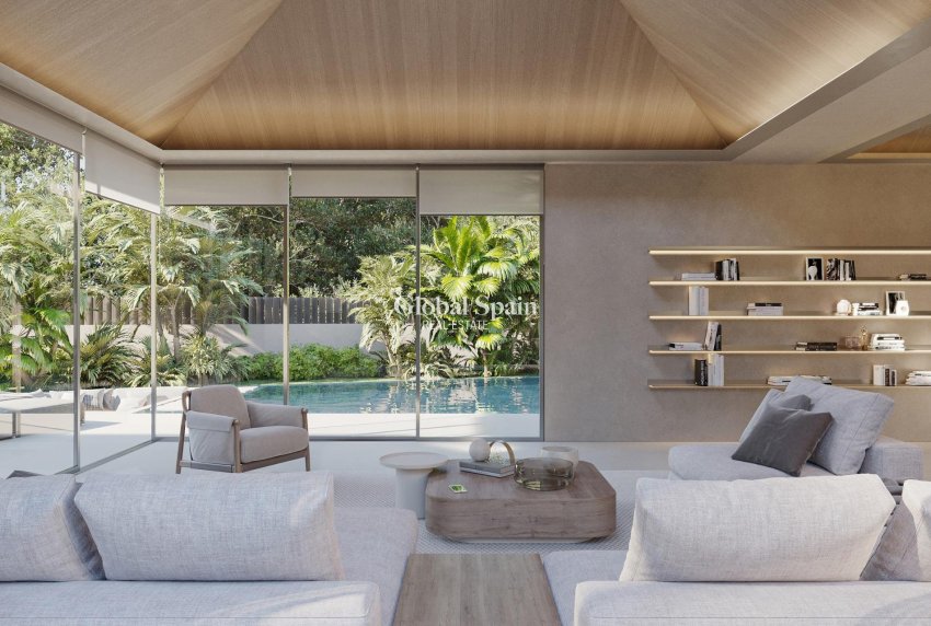 Nueva construcción  - VILLA -
MARBELLA - Club de Golf Las Brisas