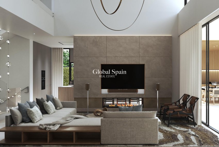 Nueva construcción  - VILLA -
MARBELLA - Cortijo Blanco