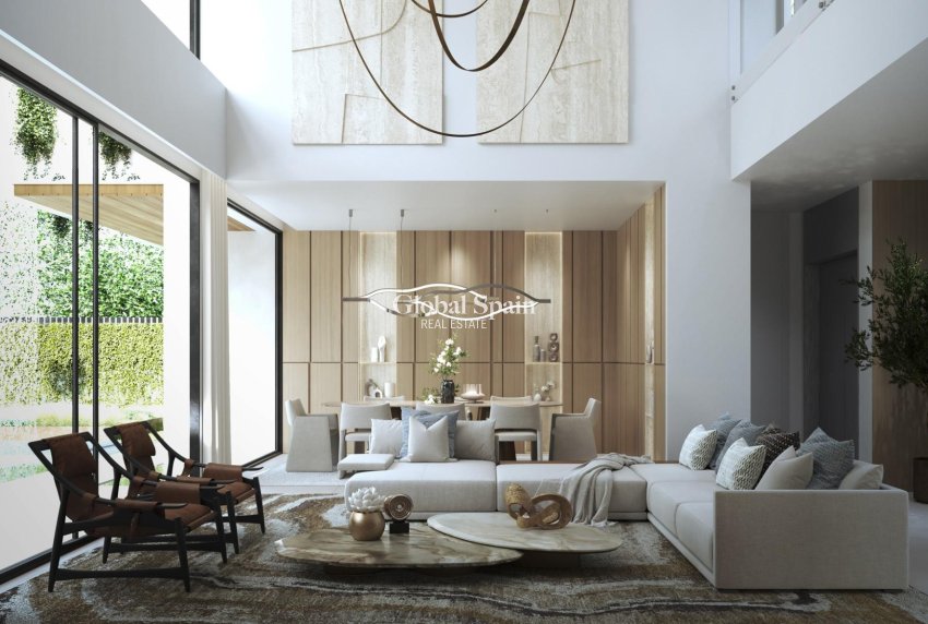 Nueva construcción  - VILLA -
MARBELLA - Cortijo Blanco