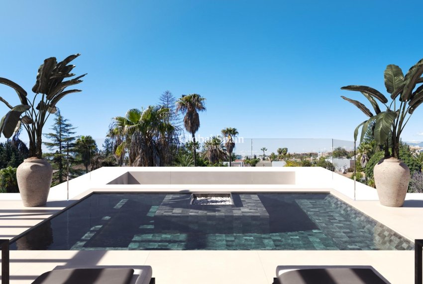 Nueva construcción  - VILLA -
MARBELLA - Cortijo Blanco